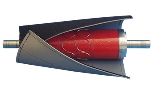 Standard Roll Cover without Edge Protection